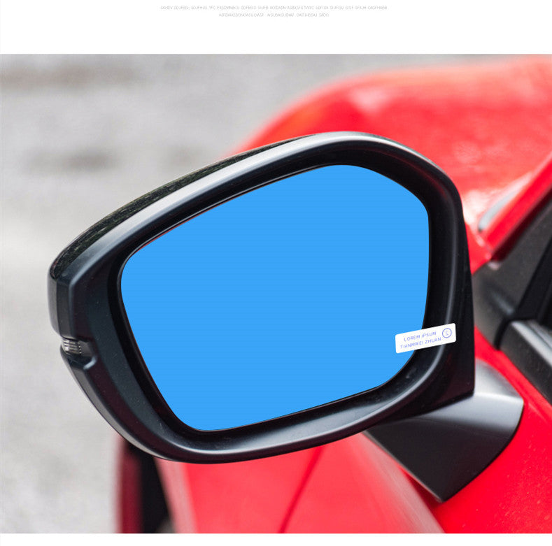 Rearview Mirror Rain Protection Film
