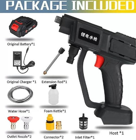 High-Pressure Car Washer