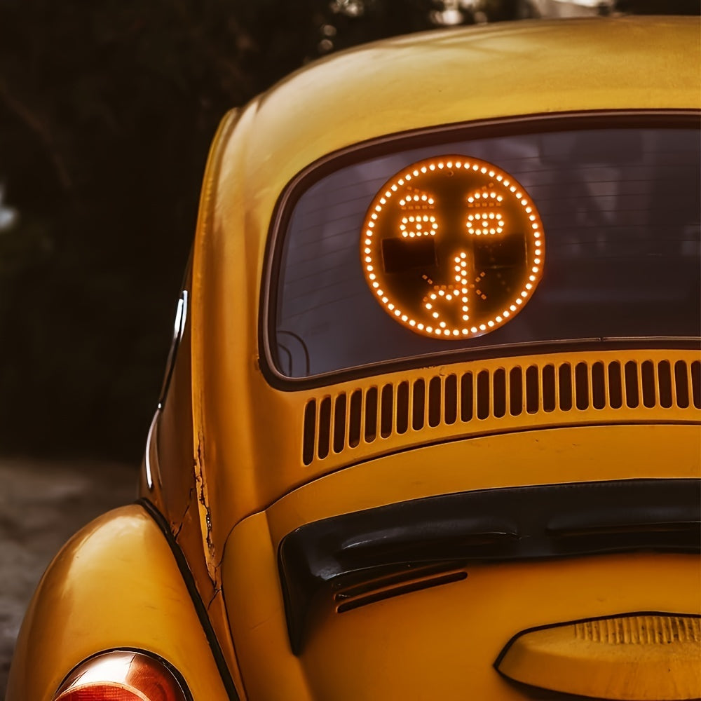 Bear Expression Car Light