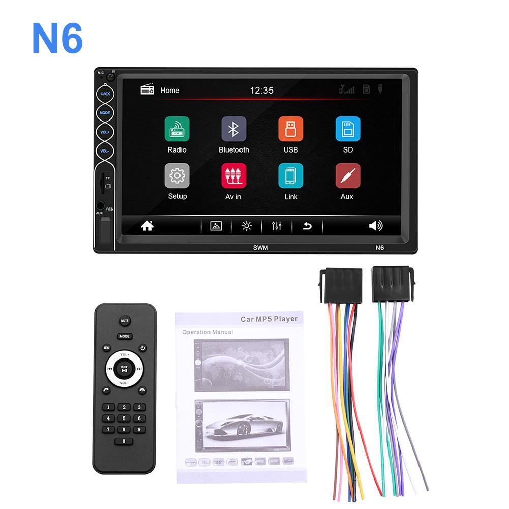 7-Inch Touchscreen Car Radio