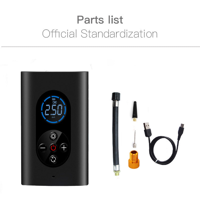 Smart Wireless Car Air Pump