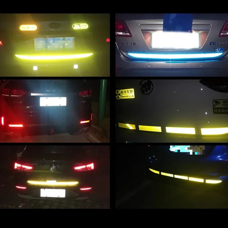 High-Intensity Reflective Tape – Vehicle Collision Warning