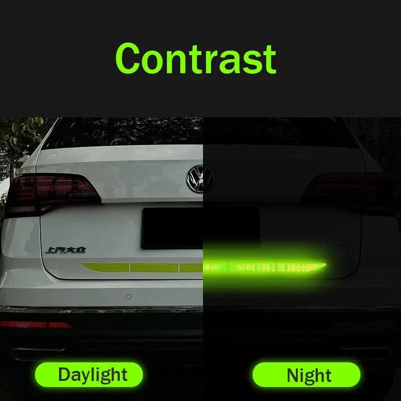 High-Intensity Reflective Tape – Vehicle Collision Warning