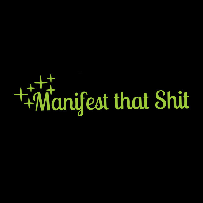 Universal Car Mirror Vinyl Sticker