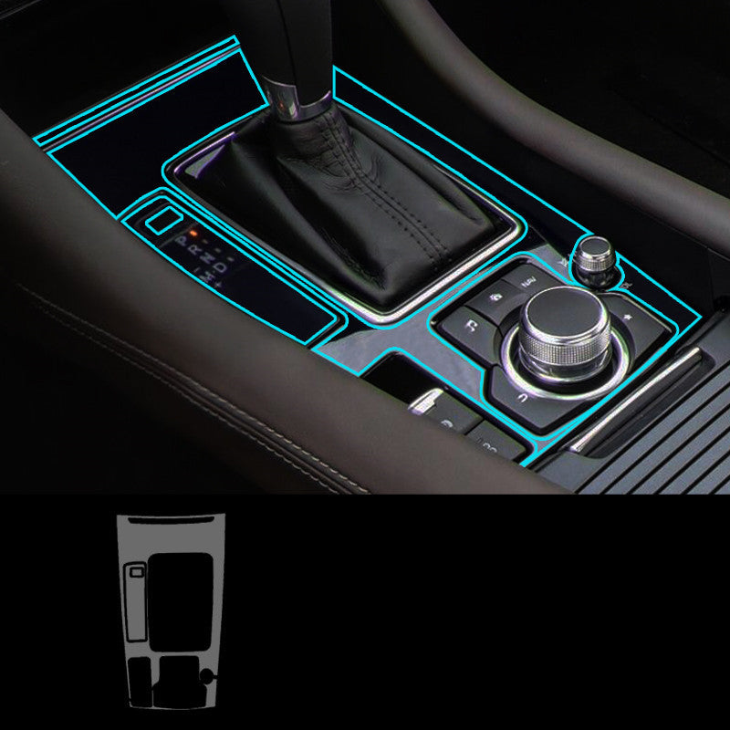 Car Interior Decoration Accessories Set