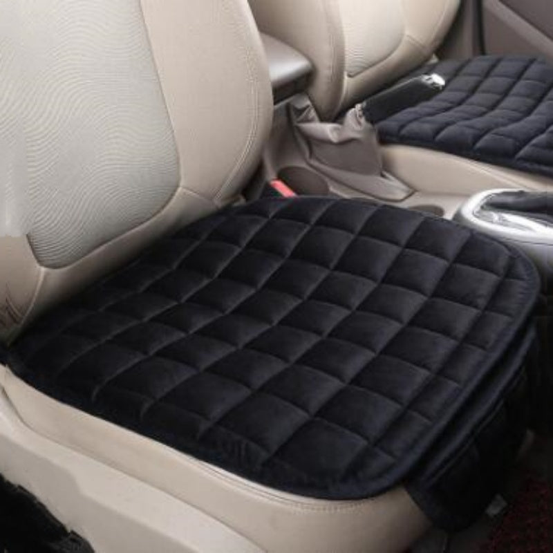 Winter Warm Car Seat Cover – Non-Slip Universal Front Seat Cushion