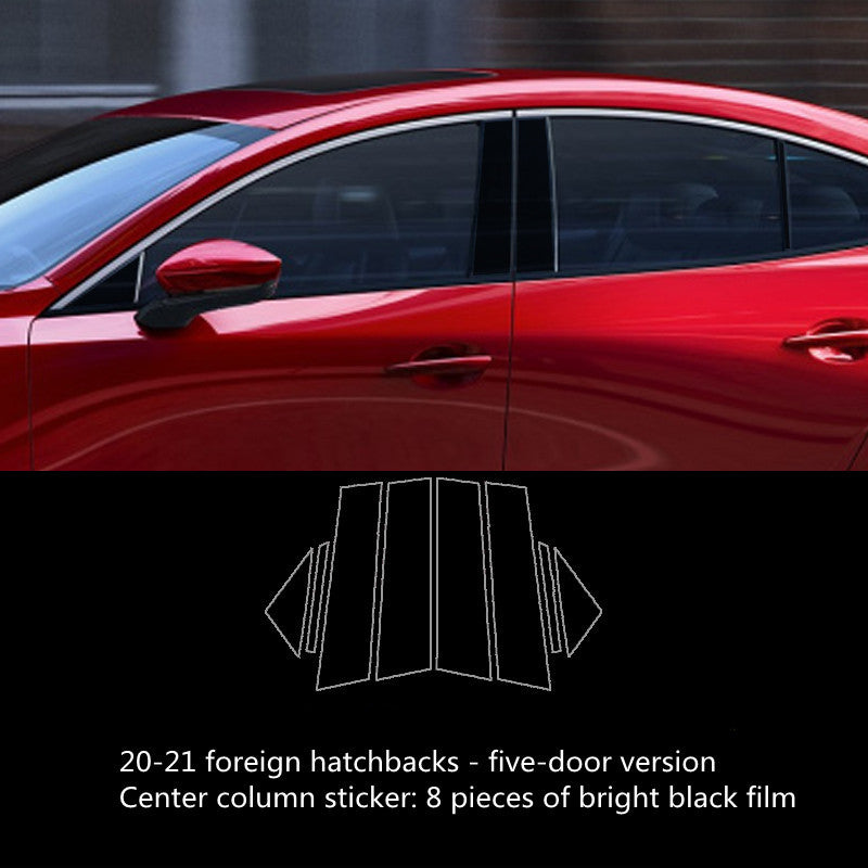 Car Interior Decoration Accessories Set