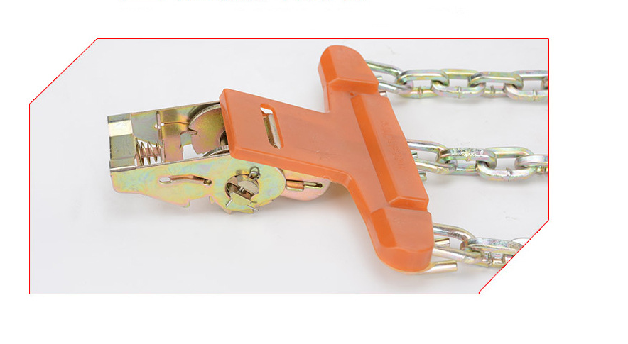 Snow & Ice Tire Chains – Anti-Slip Emergency Grip for Cars and SUVs