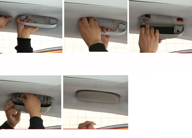 Car Glasses Case Holder