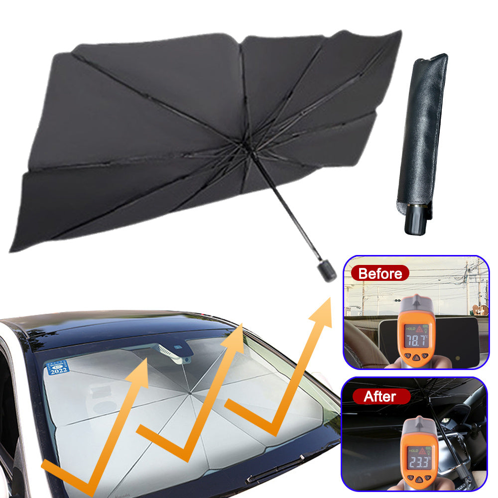 Foldable Car Sun Shade Umbrella