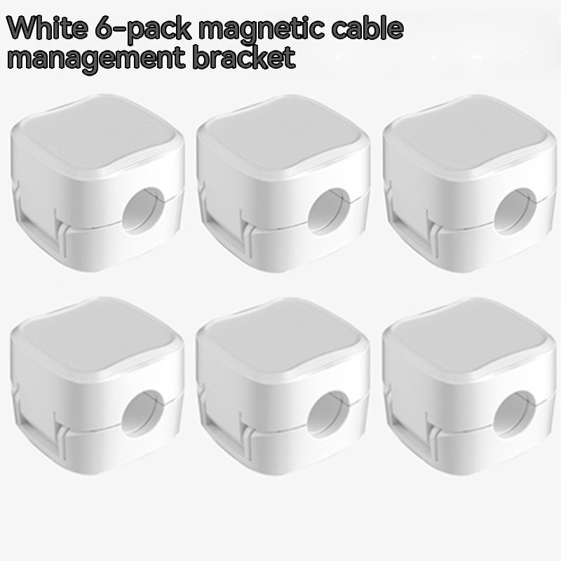 Magnetic Cable Organizer Clip for Desk – Adjustable Wire & Cord Management