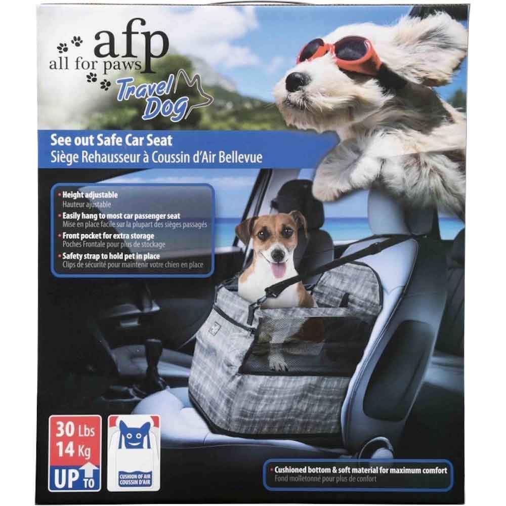 Paws Up! Portable Car Seat for Dogs – Safe, Snug & See the World