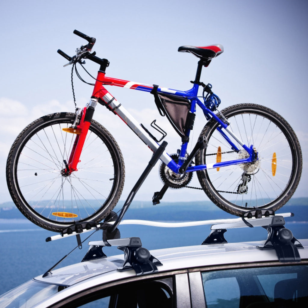 47.24" Universal Car Roof Rack Cross Bar – 165lbs Aluminum Cargo Carrier