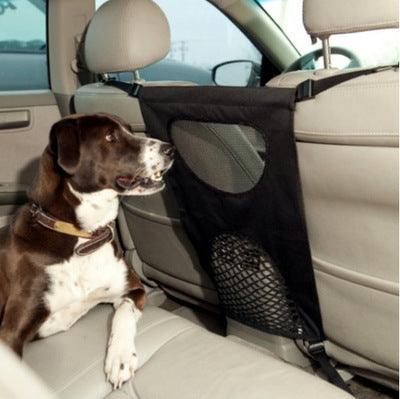 Backseat Buddy Blocker: Keep Pets Safe While You Drive
