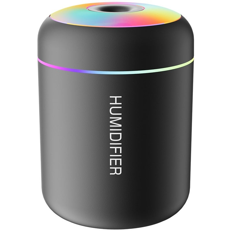 Mini Seven-Color Car Humidifier Light