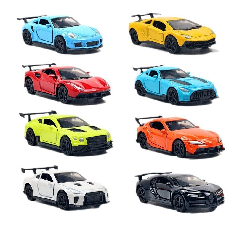 Car Drift Car Decoration Metal Model Decorations
