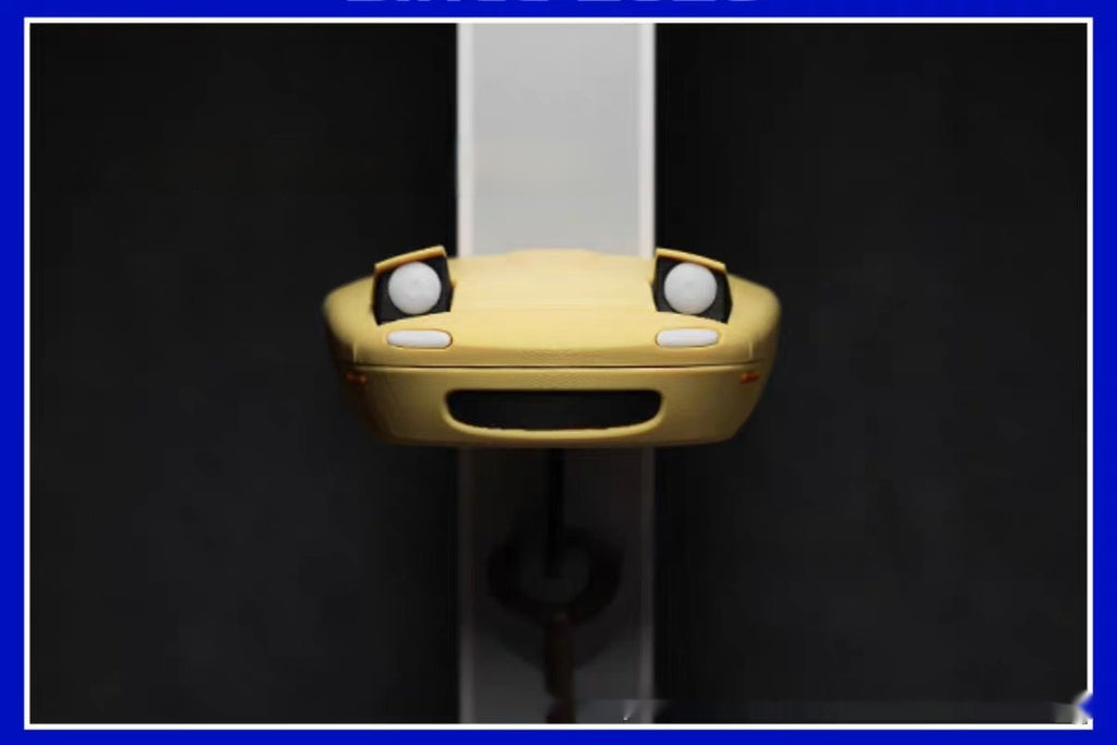 LED Car Headlight Keychain Decoration