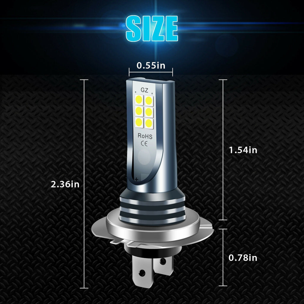 High Power LED Auto Fog Headlight Lamp