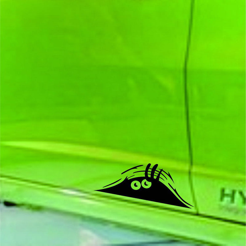 Peeking Elf Reflective Waterproof Car Sticker