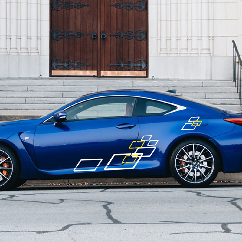 Car Waistline Body Decoration Sticker