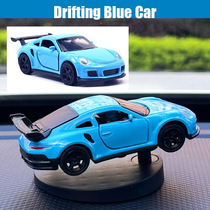 Car Drift Car Decoration Metal Model Decorations