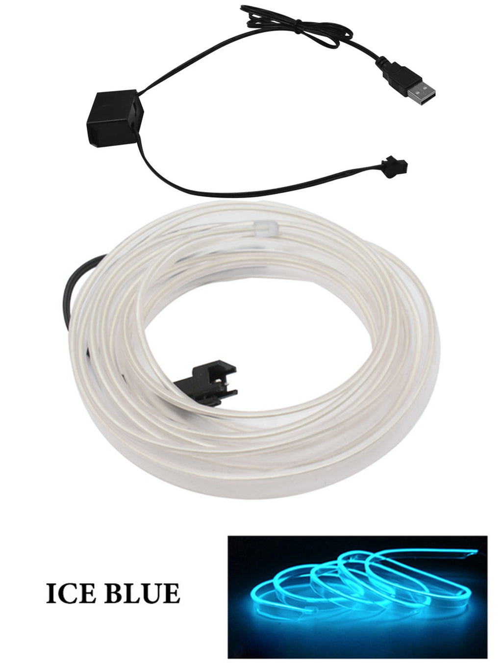 Car LED Atmosphere Interior Light Strip