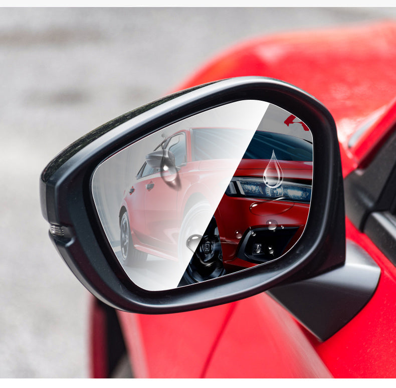 Rearview Mirror Rain Protection Film