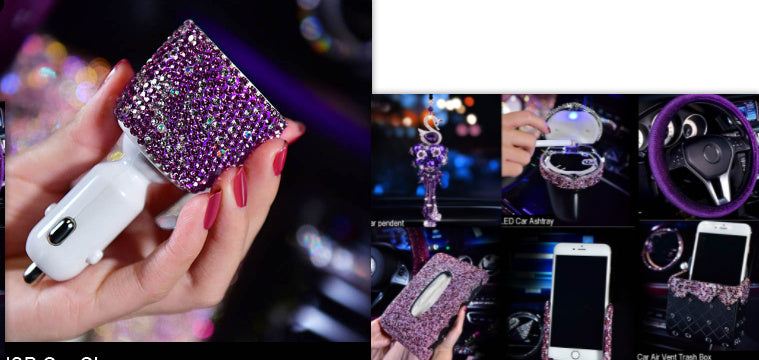 Aromatherapy Car Diffuser for Women