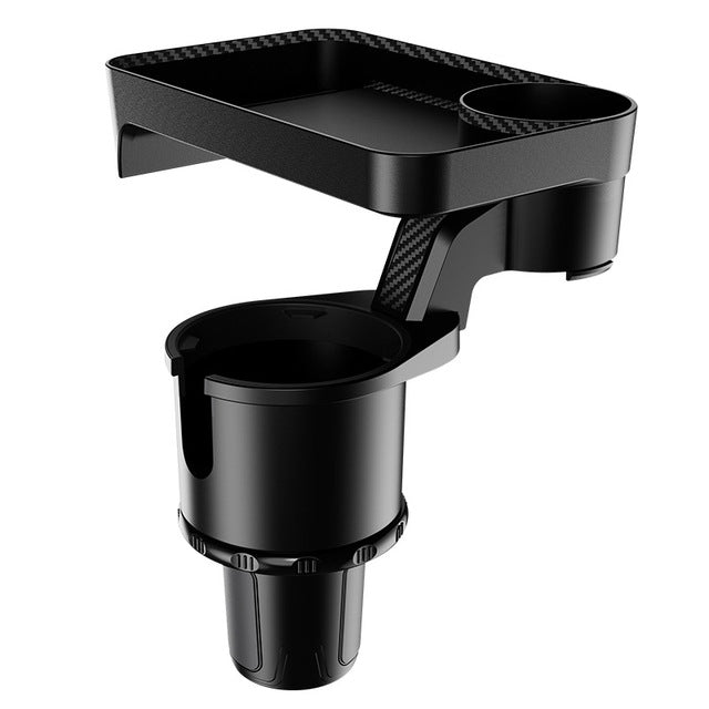 Drive-Thru Vibes – Swivel Cup Holder with Built-In Tray