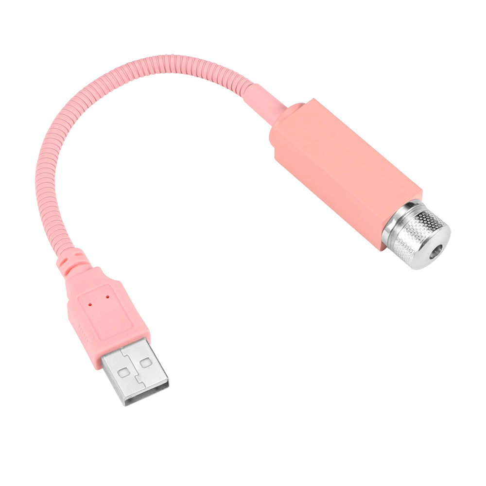 Pink Starry Night Car Projector – Mini LED Roof Light