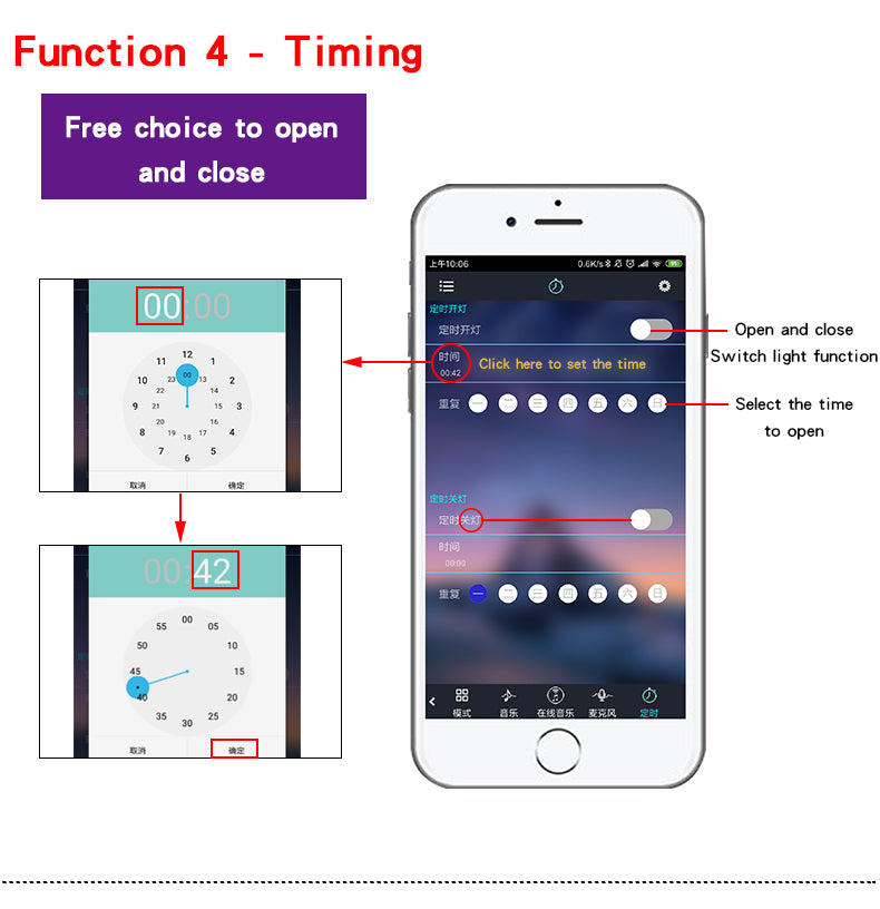 InteriorGlow RGB Light – Car Mood & Accent Lamp