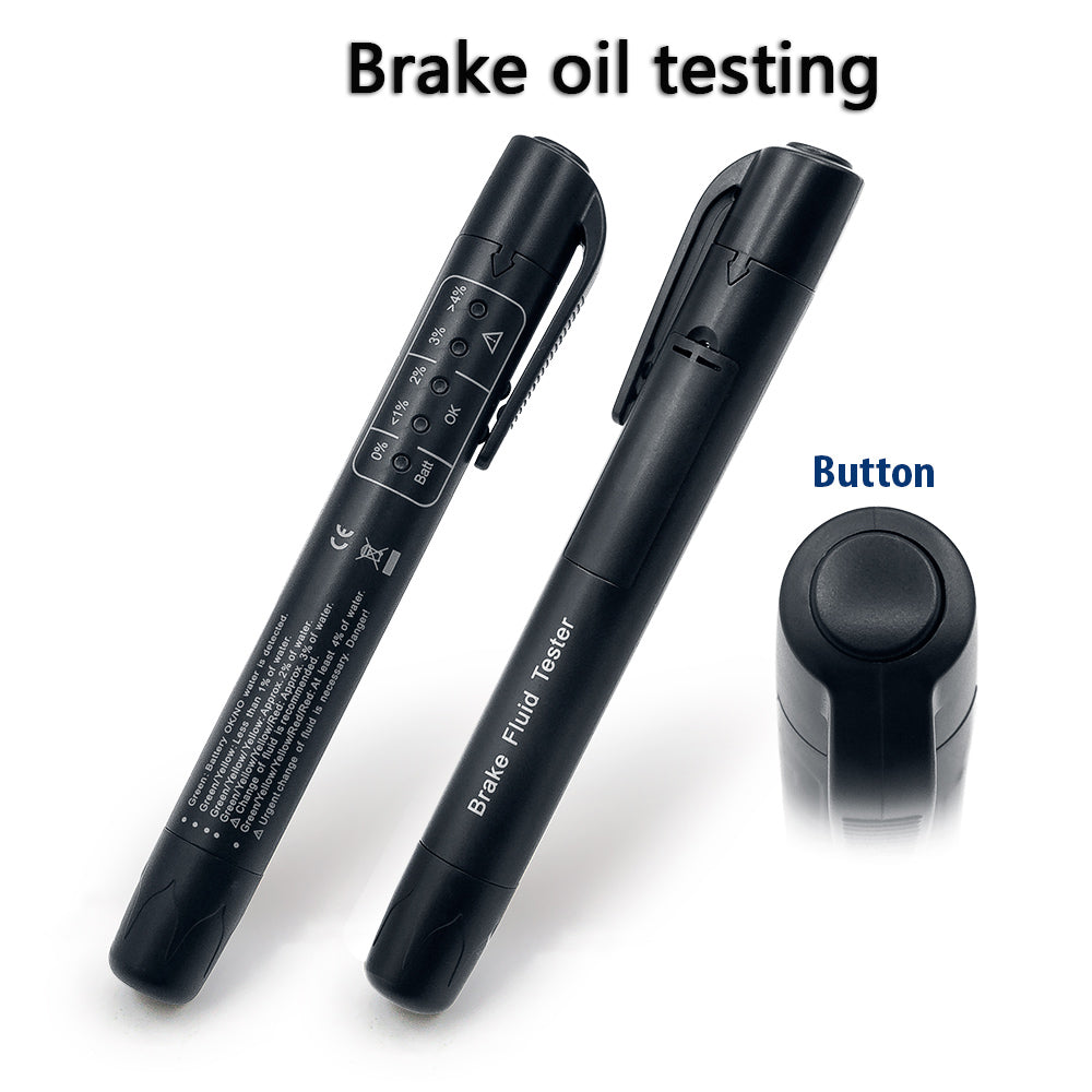 Universal Car Fluid Tester – Digital Pen for Brake & Oil Diagnostics