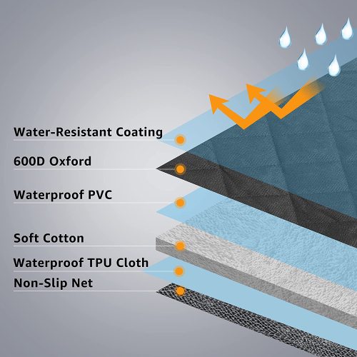 Pawfectly Plush Back Seat Dog Cover – Fast US Shipping!