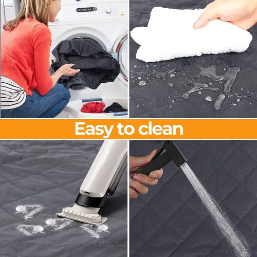 Pawfectly Plush Back Seat Dog Cover – Fast US Shipping!