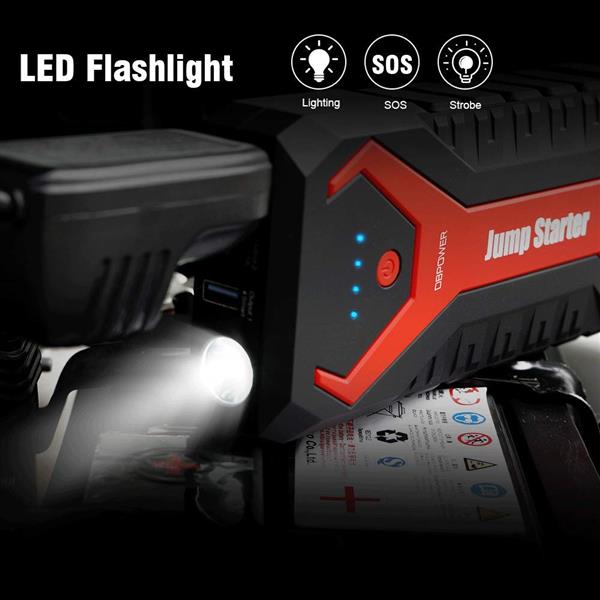 High Voltage Honey™ - 2000A 20800mAh Portable Car Jump Starter