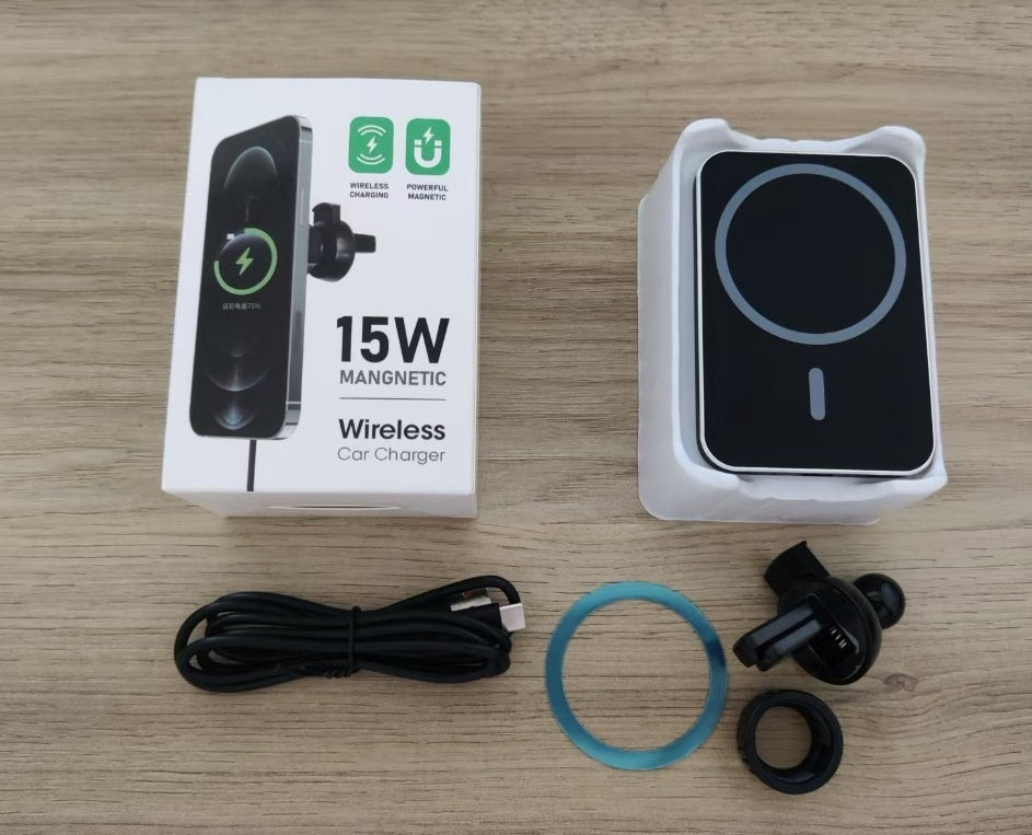 Magnetic Car Wireless Charger Mobile Phone Holder