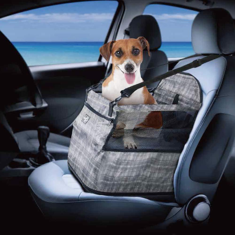 Paws Up! Portable Car Seat for Dogs – Safe, Snug & See the World