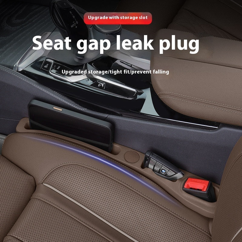 Car Seat Leak-proof Plug Seats Storage Box