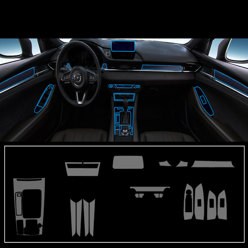 Car Interior Decoration Accessories Set