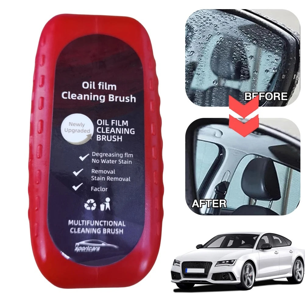 Universal Windshield & Car Glass Sponge Cleaner Tool for Removing Dirt and Film