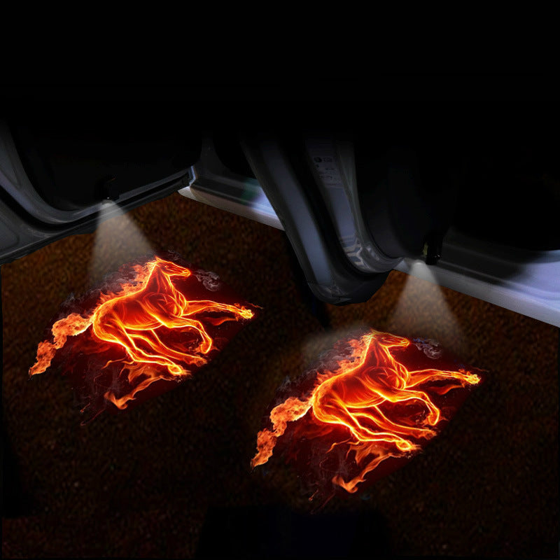 Car Door LED Projection Lamp