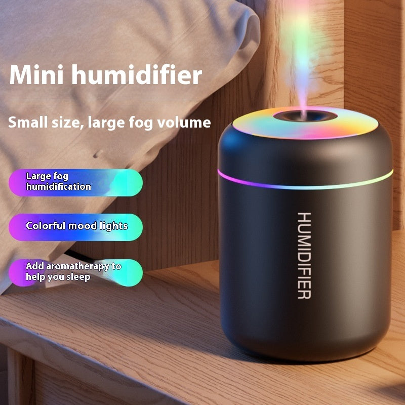 Mini Seven-Color Car Humidifier Light