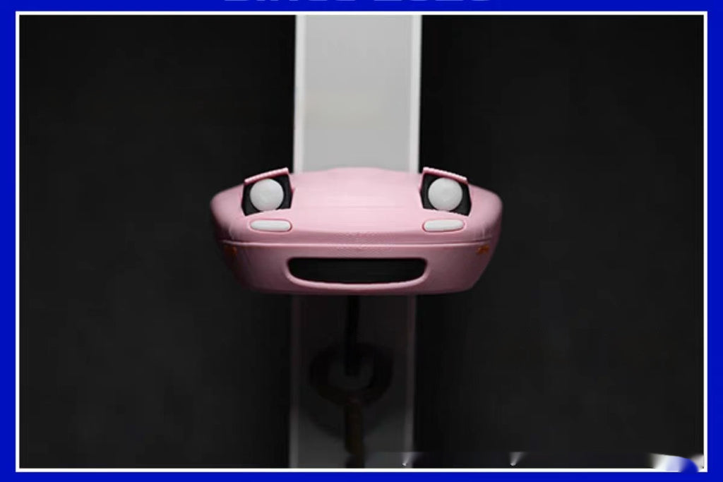 LED Car Headlight Keychain Decoration