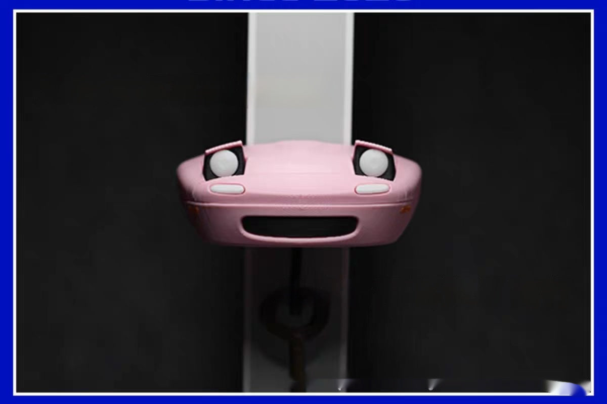 LED Car Headlight Keychain Decoration