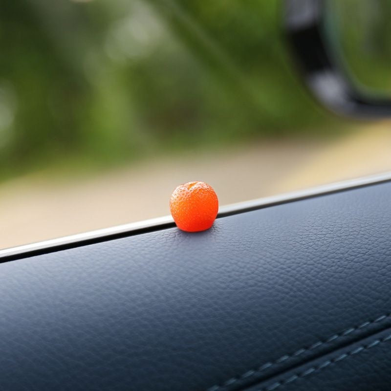 Car High-end Decorations Shatang Orange Car Interior Decoration