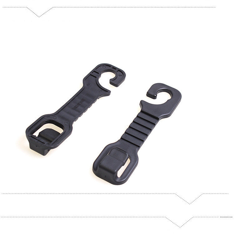 Car Headrest Hook Backrest Hook Flat Hanging Hanging Helper