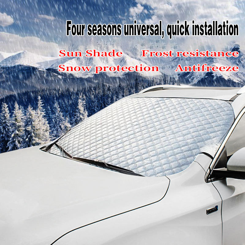 Car Windshield Snow and Sun Protection Cover