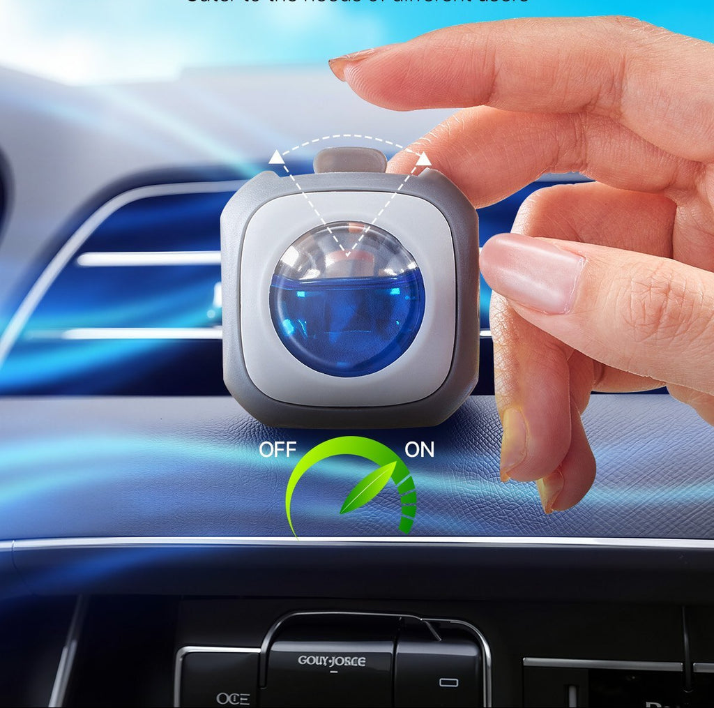 Car Air Freshener 6-Pack New Car Scent Vent Clip 4ml Each Vent Air Fresheners
